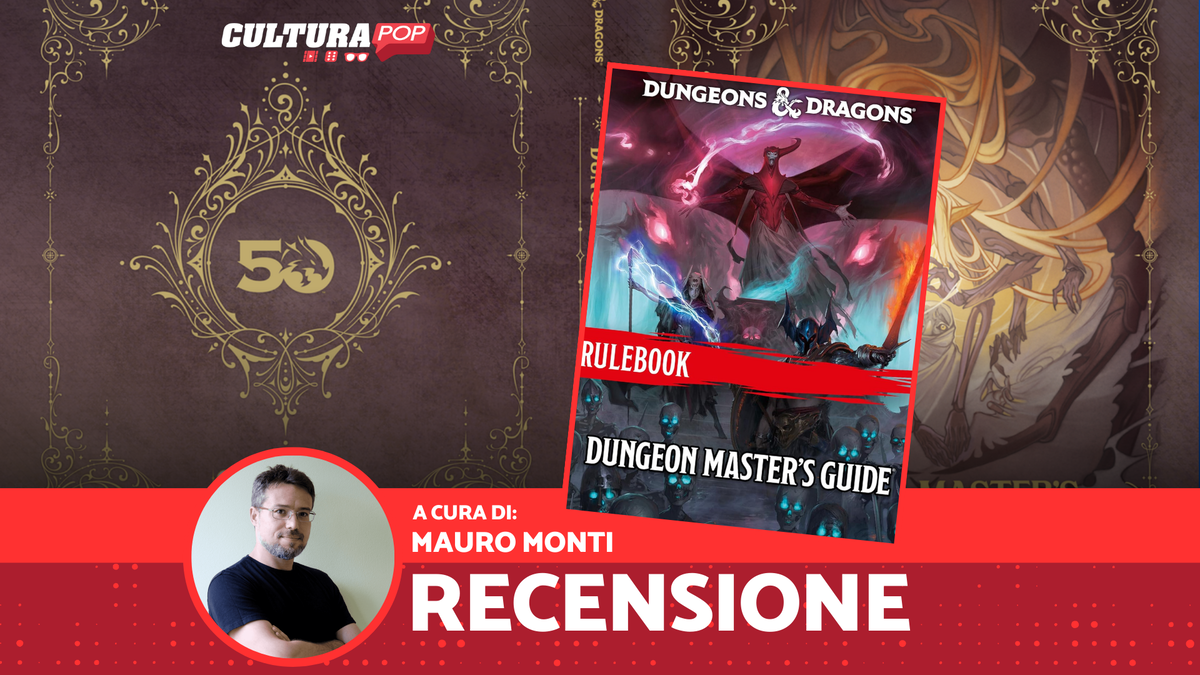 Immagine di Dungeons & Dragons - Guida del Dungeon Master 2024, recensione: un’esperienza rinnovata e più accessibile per nuovi e vecchi DM