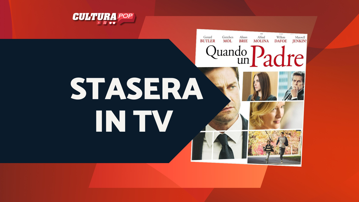 Immagine di Stasera in TV c'è Quando un padre, scopri il finale del film con Gerard Butler