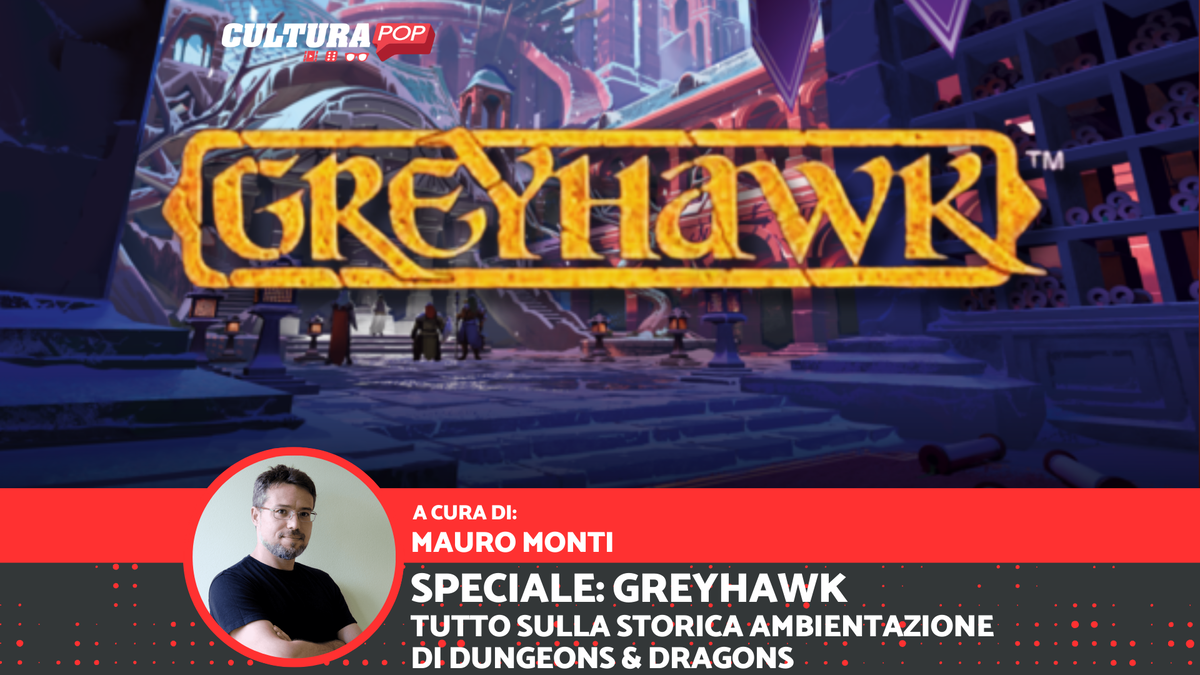 Immagine di Greyhawk: il ritorno di un classico nella nuova Guida del Dungeon Master di Dungeons & Dragons