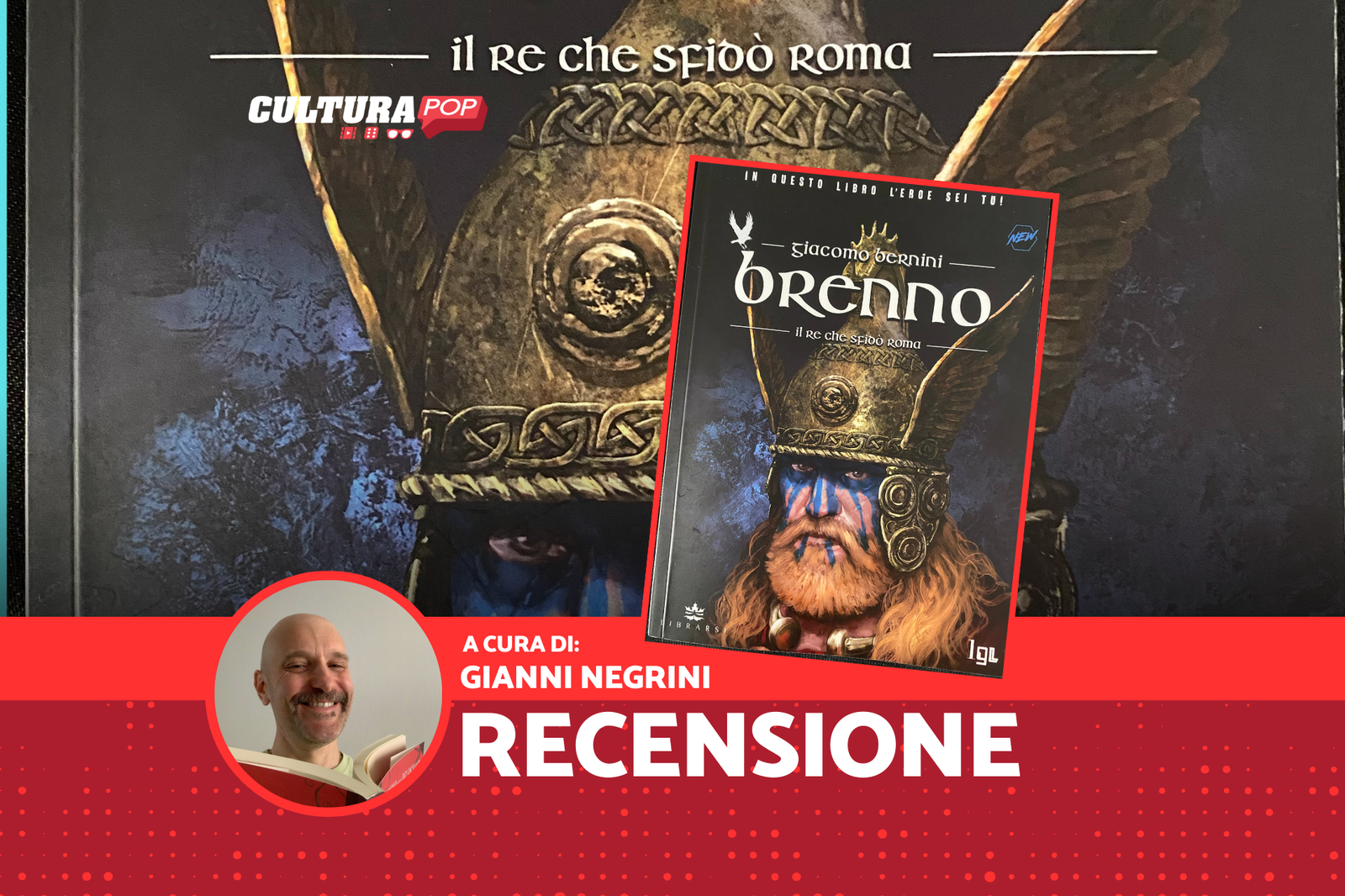 Immagine di Brenno, il Re che sfidò Roma, recensione: un librogame tra storia e realtà alternativa