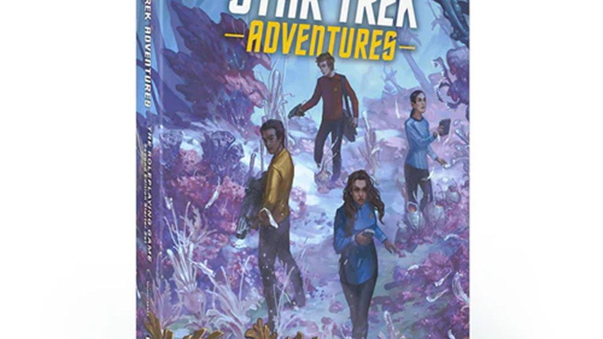 Immagine di Star Trek Adventures: disponibile in preordine il Second Edition Starter Set