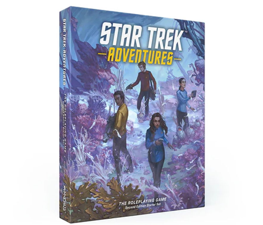Star Trek Adventures: disponibile in preordine il Second Edition Starter Set
