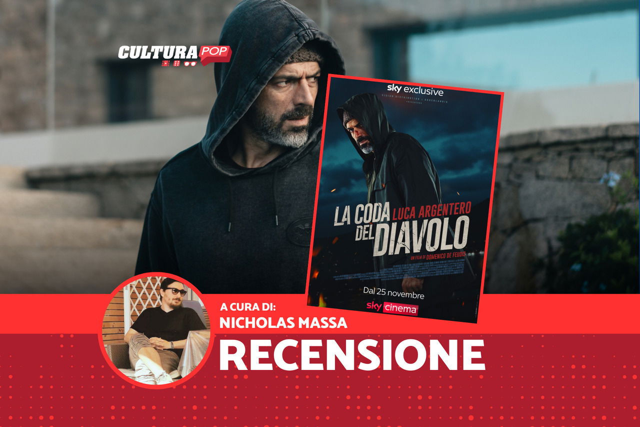 Immagine di La coda del diavolo, recensione: Luca Argentero in un thriller di colpa e redenzione