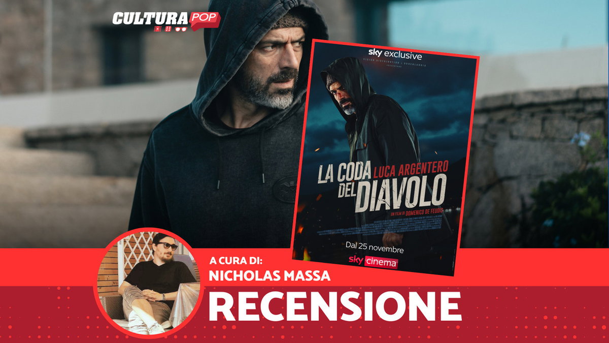 Immagine di La coda del diavolo, recensione: Luca Argentero in un thriller di colpa e redenzione
