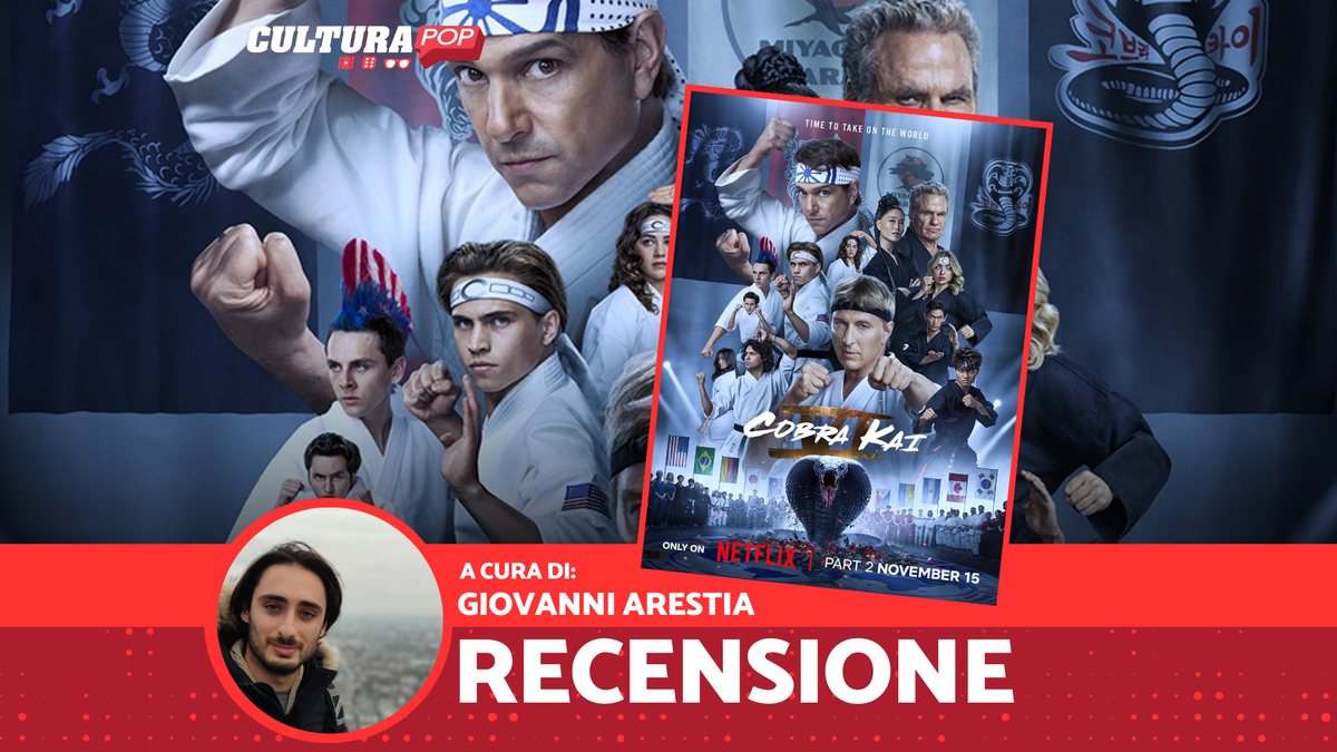 Immagine di Cobra Kai 6 - Parte 2, recensione: l'amato (e odiato) ritorno al passato