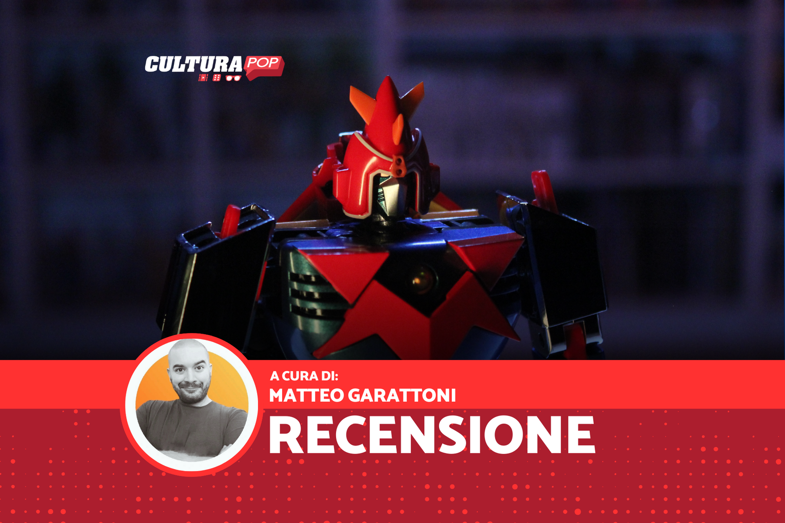 Immagine di GX-31SP Voltes V, recensione: l’icona dei Super Robot per il 50^ anniversario dei Chogokin