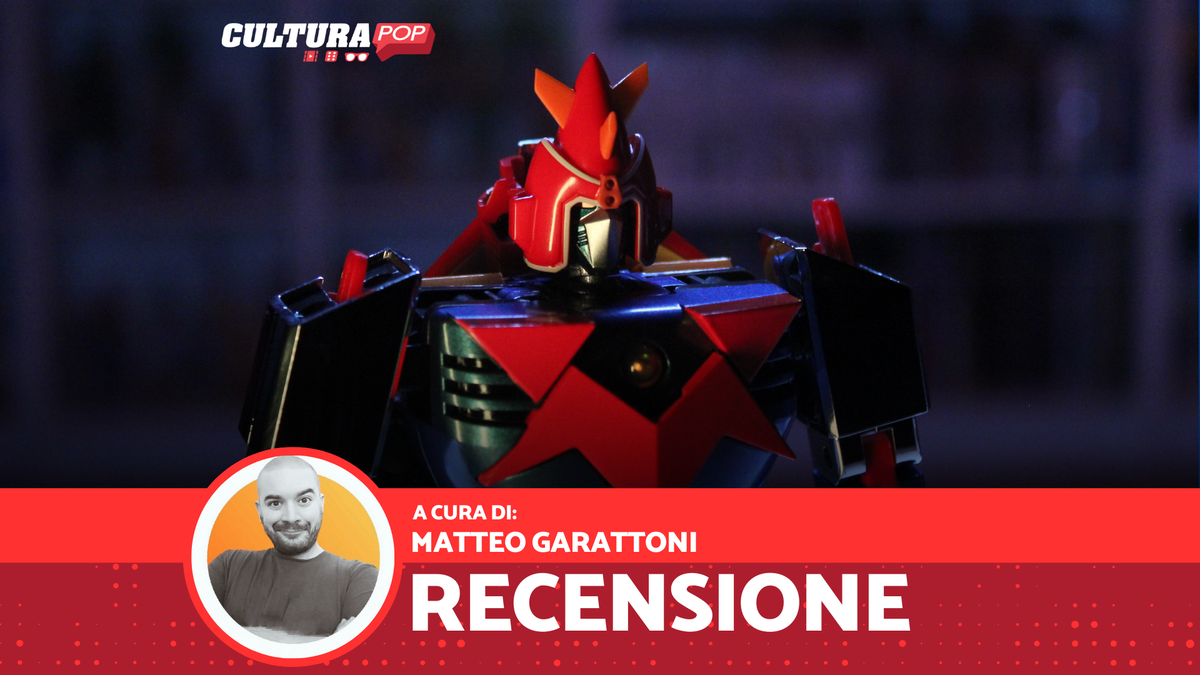 Immagine di GX-31SP Voltes V, recensione: l’icona dei Super Robot per il 50^ anniversario dei Chogokin