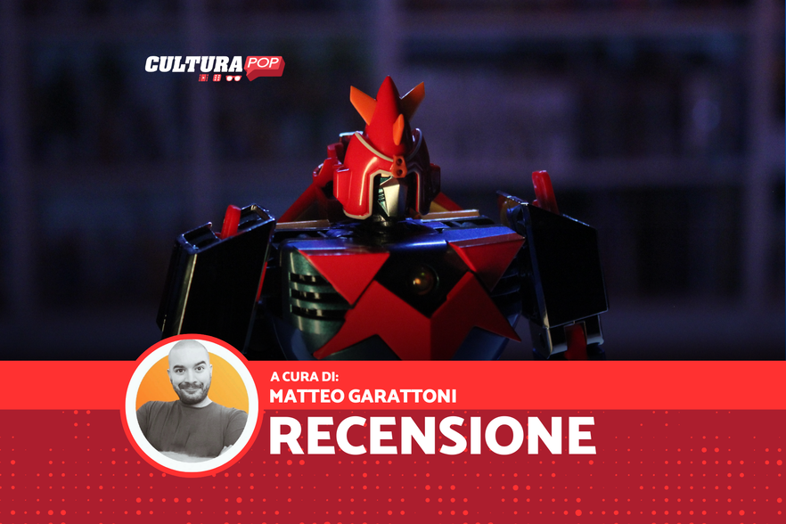 GX-31SP Voltes V, recensione: l’icona dei Super Robot per il 50^ anniversario dei Chogokin