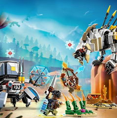 Copertina di Rivelato il nuovo set dal mondo di LEGO Horizon Adventures