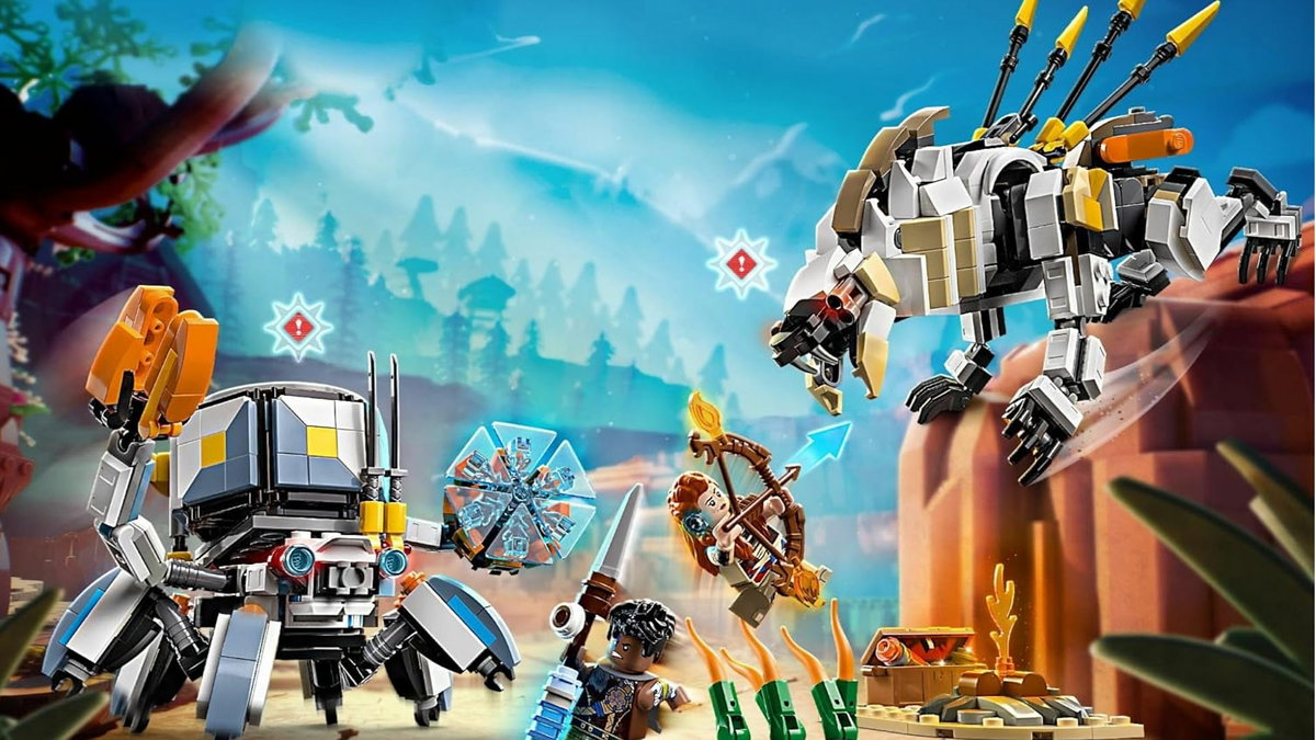 Immagine di È finalmente disponibile il nuovo set LEGO Horizon Adventures