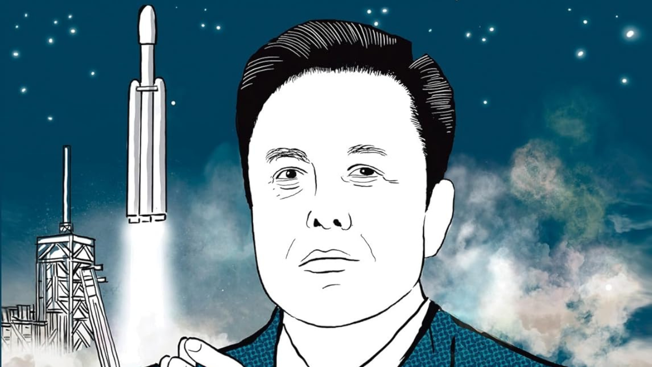 Immagine di Elon Musk: pubblicata in Francia una biografia a fumetti che potrebbe non arrivare mai in Italia