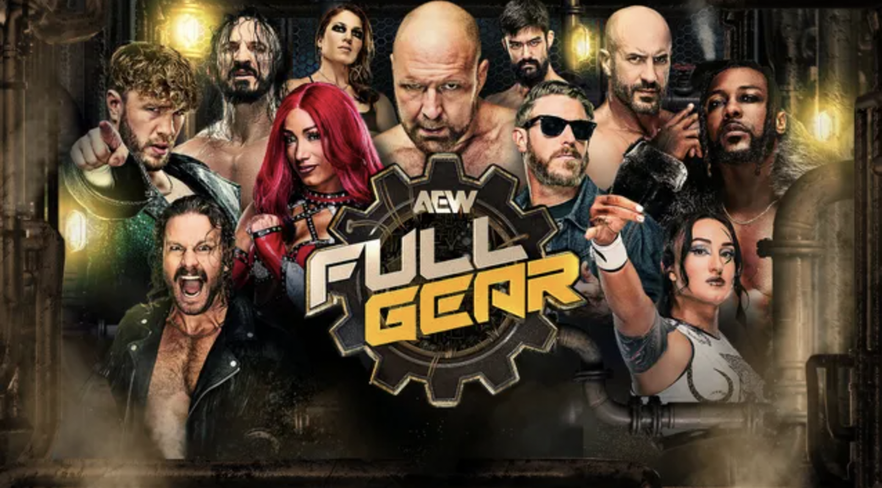 AEW Full Gear 2024: card e come vederlo in streaming