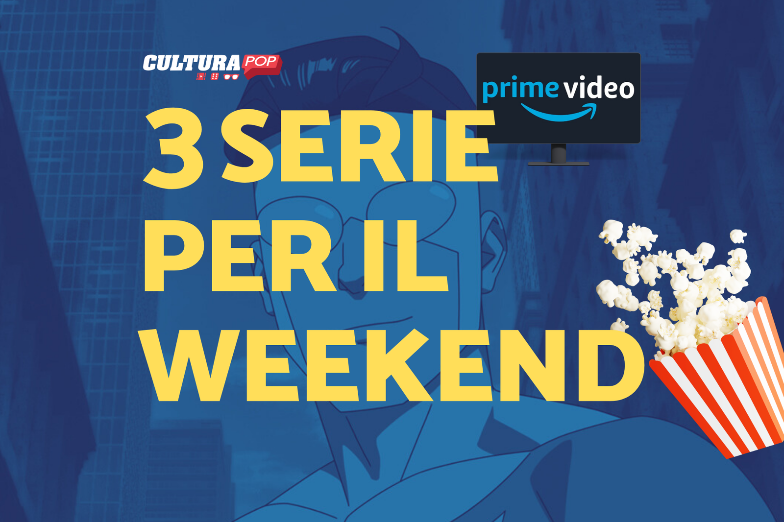 Immagine di 3 serie TV da guardare questo weekend su Prime Video [22-24 Novembre]