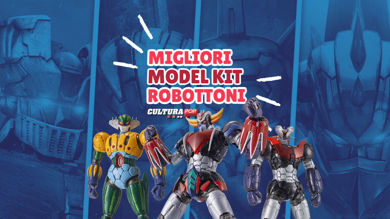 Immagine di Natale 2024: I migliori Model kit di robottoni giapponesi da regalare