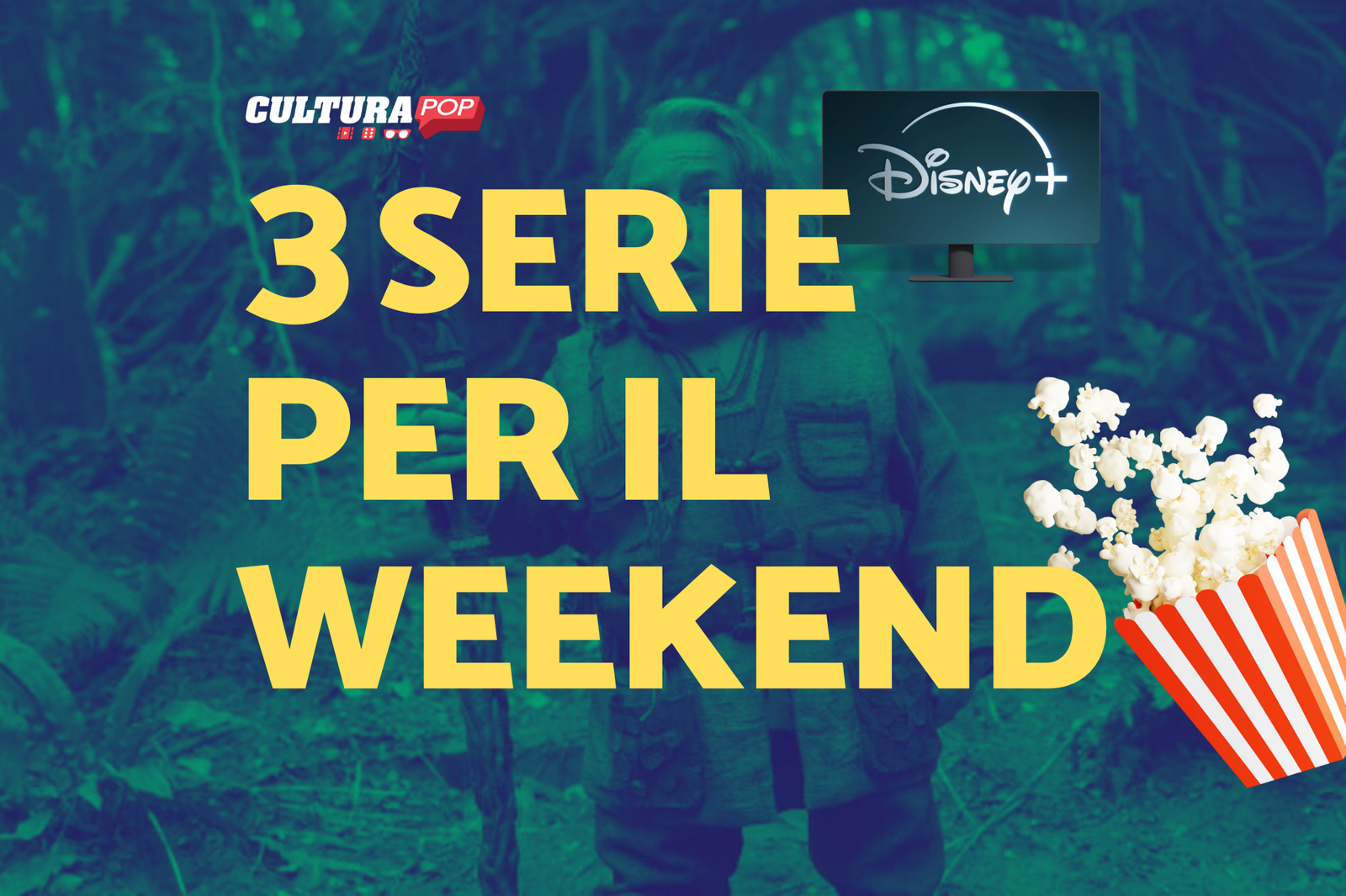 Immagine di 3 serie TV da guardare questo weekend su Disney+ [22-24 Novembre]