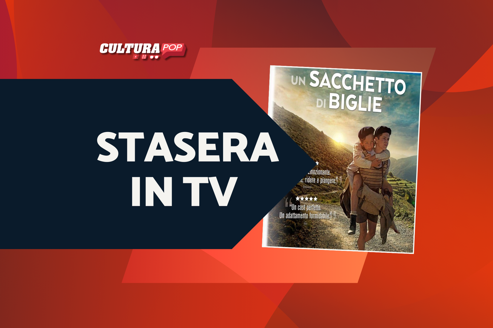 Immagine di Stasera in TV c'è Un sacchetto di biglie, speciale da libro a film, una storia da conoscere