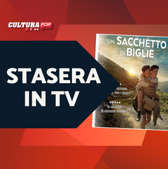 Copertina di Stasera in TV c'è Un sacchetto di biglie, speciale da libro a film, una storia da conoscere