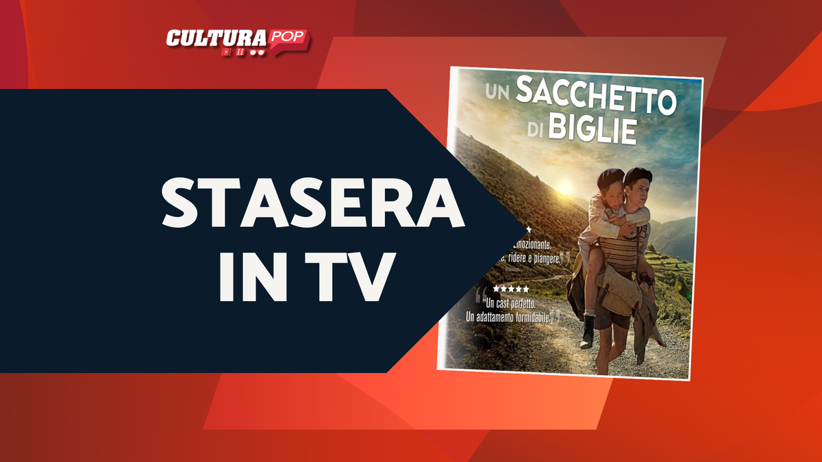 Immagine di Stasera in TV c'è Un sacchetto di biglie, speciale da libro a film, una storia da conoscere