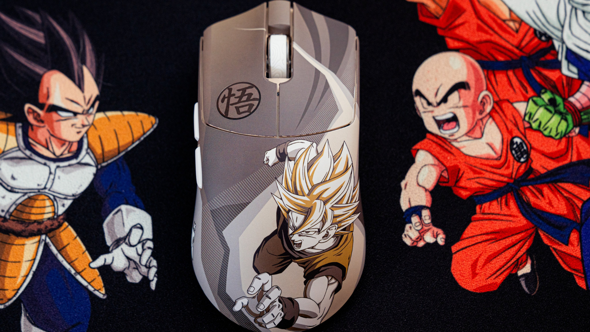 Immagine di Dragon Ball Z, One Piece e Naruto: tutti insieme per una nuova linea dedicata ai gamer