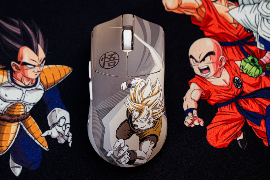 Dragon Ball Z, One Piece e Naruto: tutti insieme per una nuova linea dedicata ai gamer