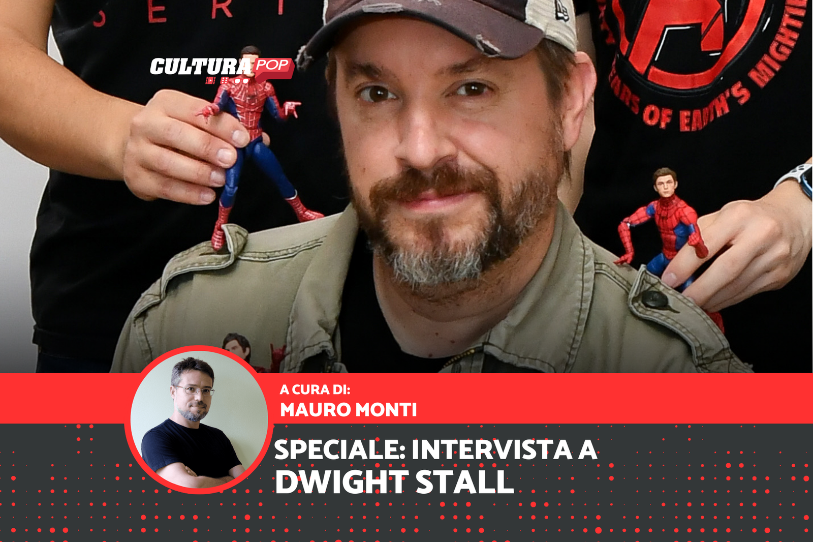 Immagine di Marvel Legends: Dwight Stall svela i segreti dietro il successo della linea Hasbro [INTERVISTA]