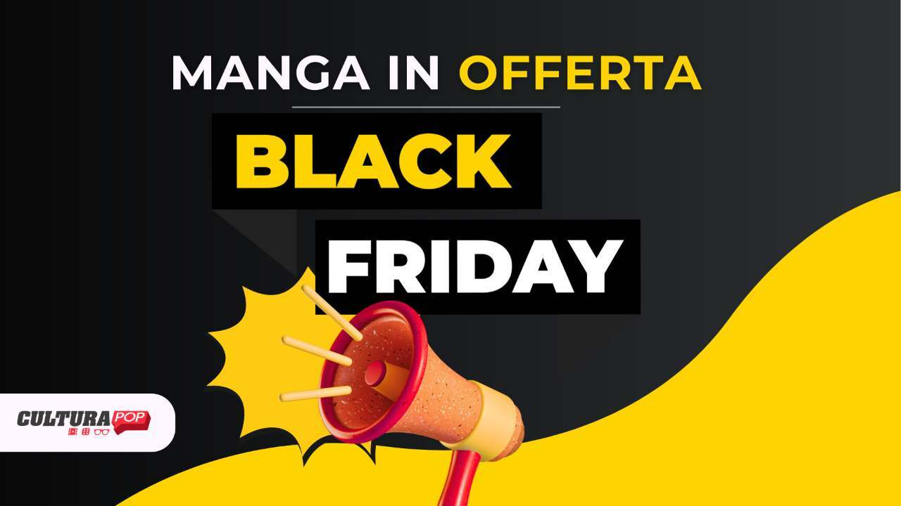 Immagine di Black Friday Manga: omnibus e cofanetti in offerta su Amazon