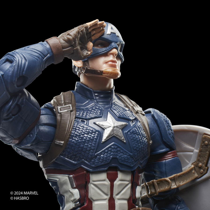 Capitan America action figure