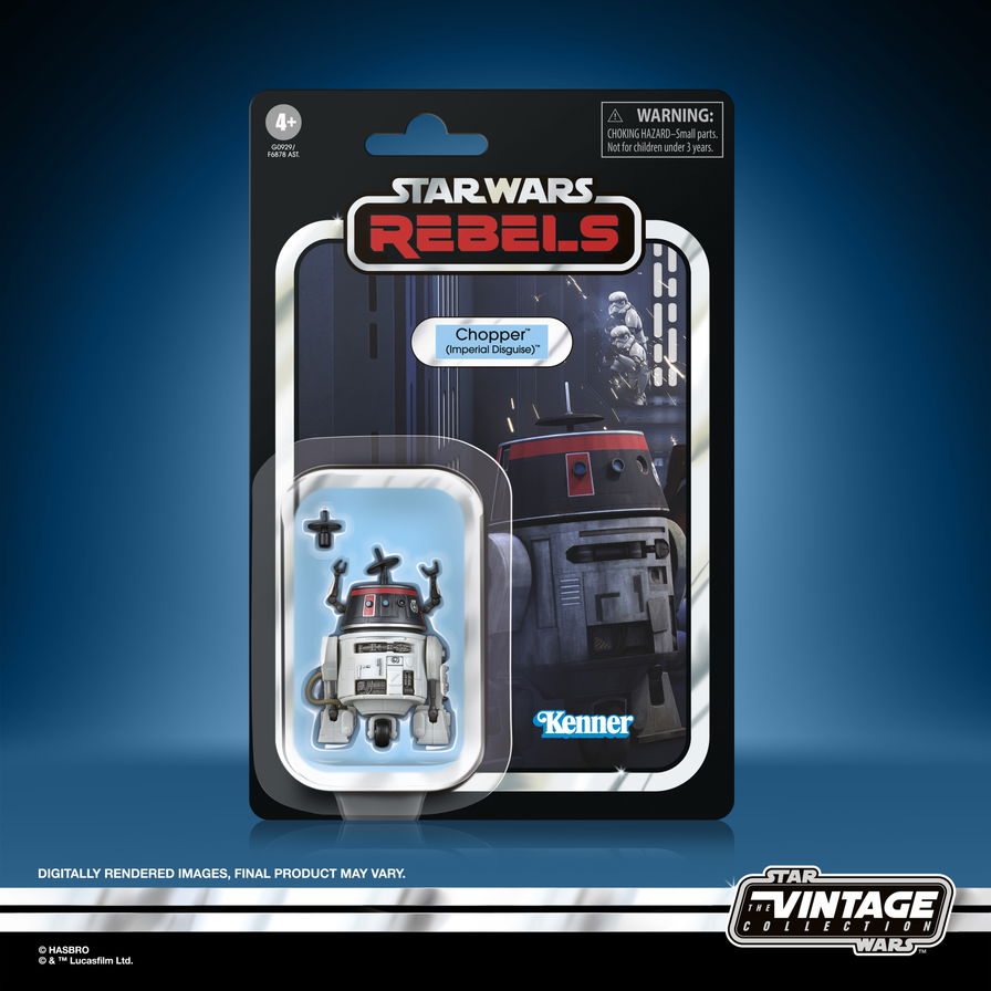 Chopper Star Wars Hasbro
