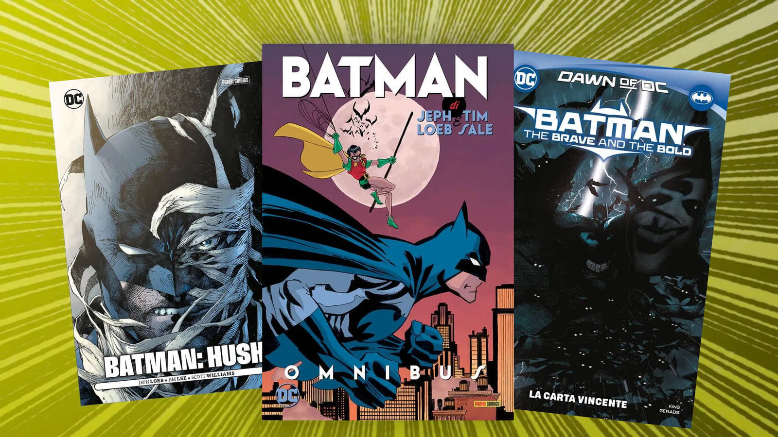 Immagine di Natale 2024: i fumetti di Batman da regalare