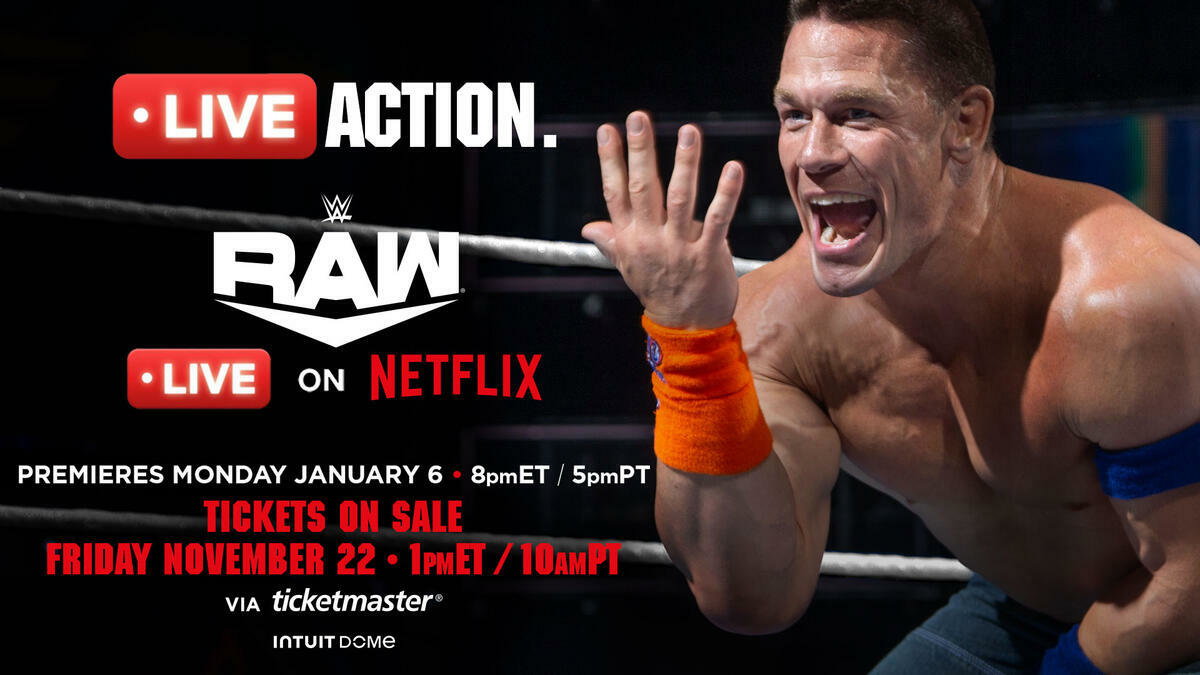 Immagine di WWE Raw su Netflix: data e location della prima puntata