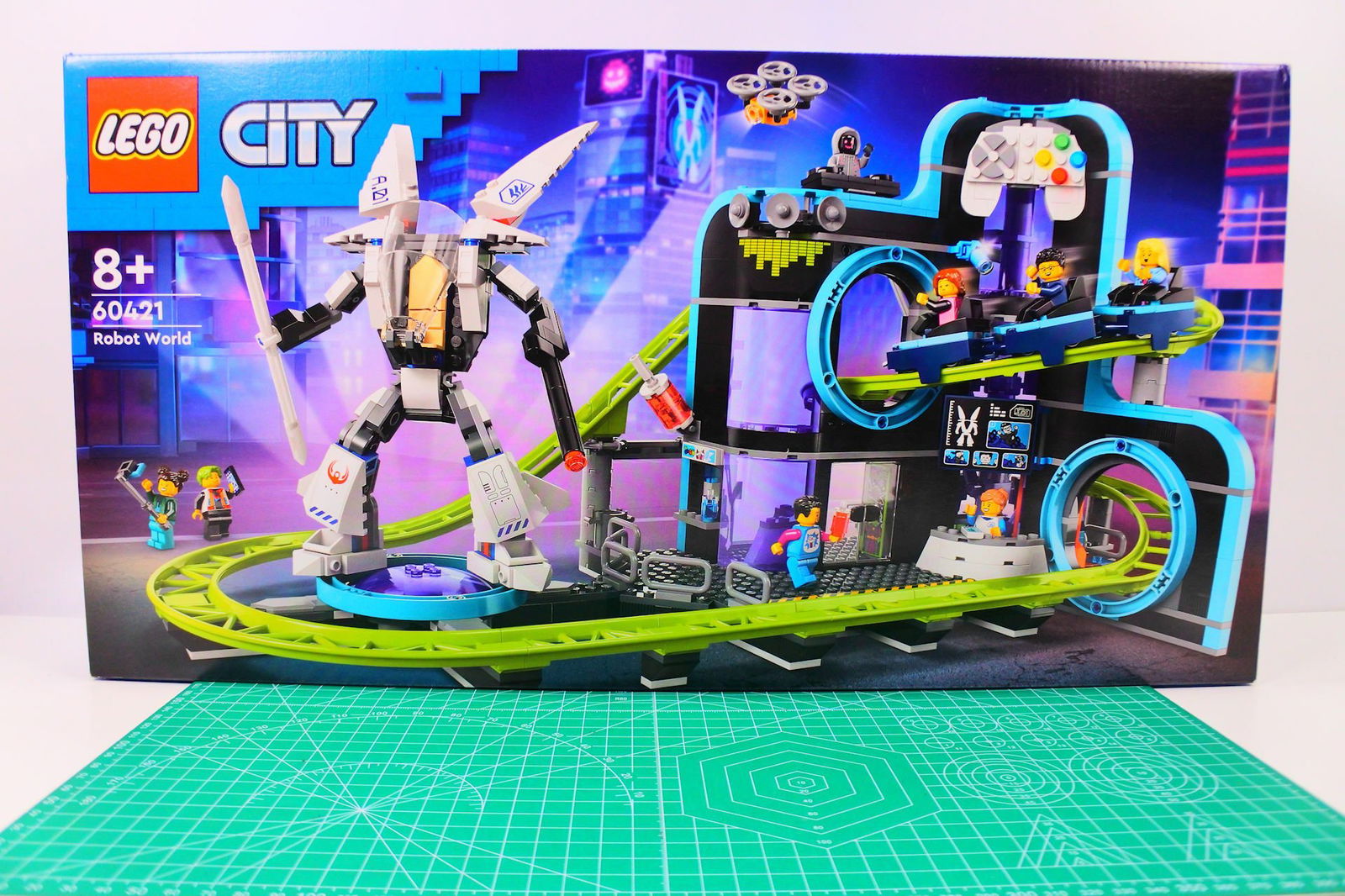 Immagine di LEGO City 60421: un'avventura robotica mozzafiato