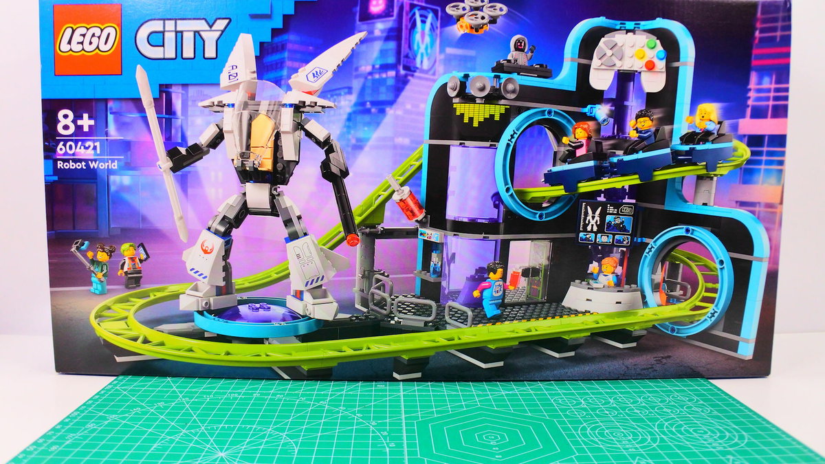 Immagine di LEGO City 60421: un'avventura robotica mozzafiato