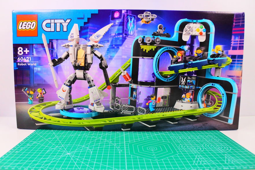 LEGO City 60421: un'avventura robotica mozzafiato