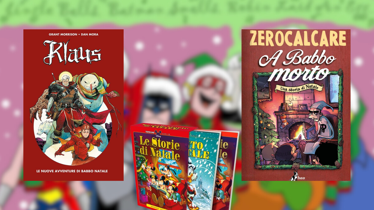 Immagine di Natale 2024: i migliori fumetti sul Natale da regalare