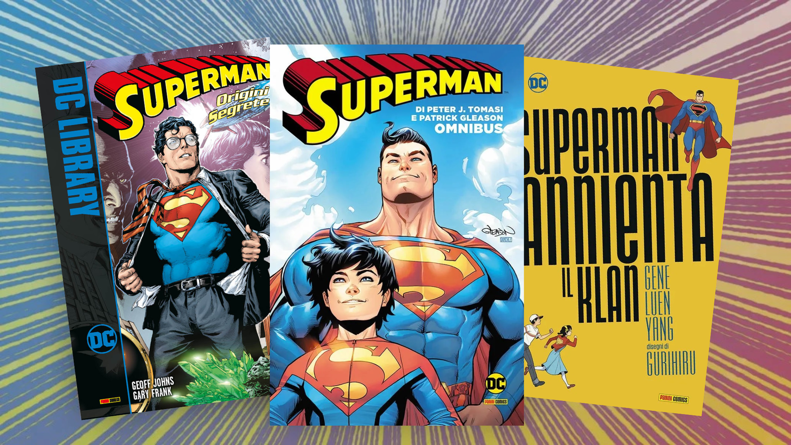 Immagine di Natale 2024: i fumetti di Superman da regalare