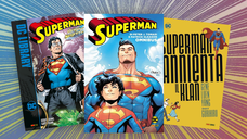 Copertina di Natale 2024: i fumetti di Superman da regalare