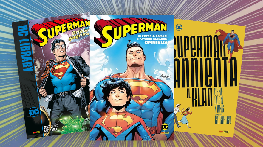 Natale 2024: i fumetti di Superman da regalare