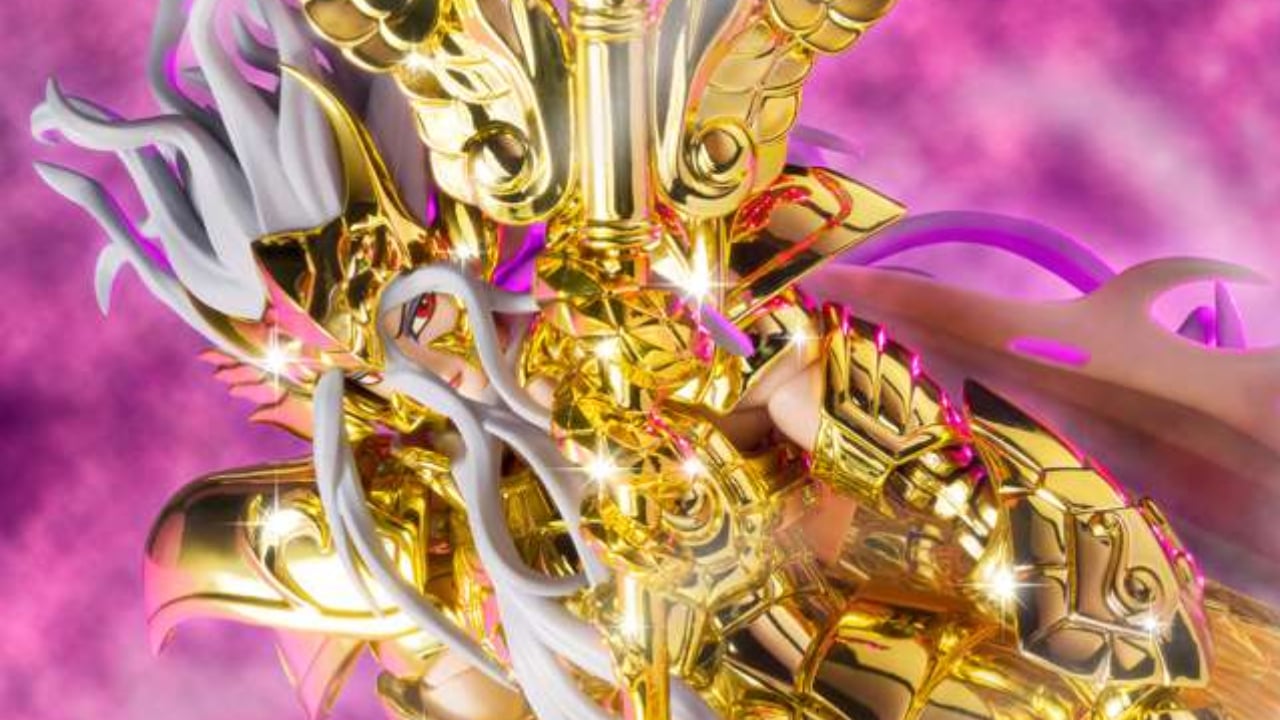 Immagine di Ophiuchus Odysseus, il nuovo leggendario Myth Cloth EX Metal di Bandai