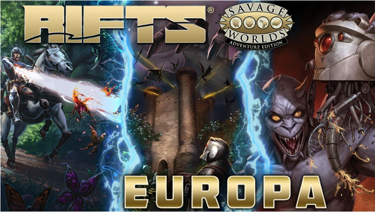 Immagine di Rifts for Savage Worlds: annunciata la nuova elettrizzante espansione Europa