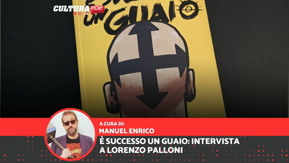 Immagine di Lorenzo Palloni : "Sono le sbavature a rendere interessanti le storie" [INTERVISTA]