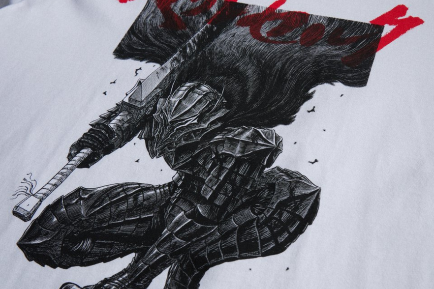 Uniqlo lancia una collezione esclusiva dedicata a Berserk