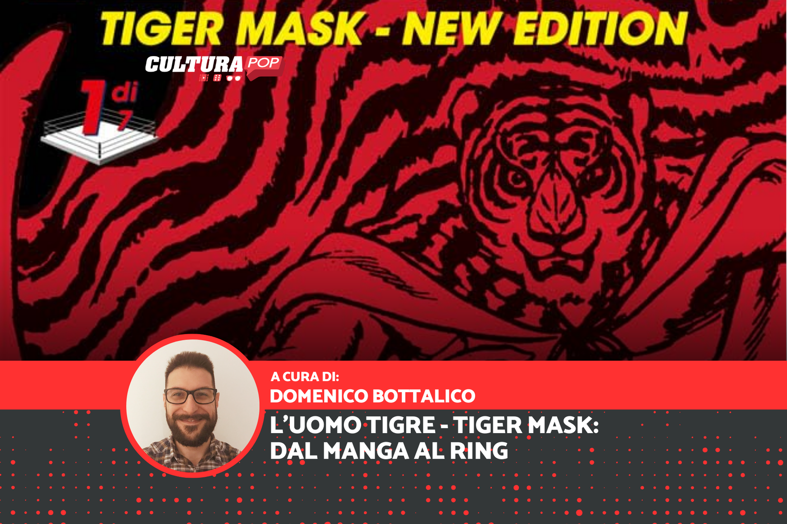 Immagine di Tiger Mask: dal manga al ring