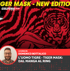 Copertina di Tiger Mask: dal manga al ring