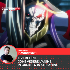 Copertina di Overlord: come vedere l'anime in ordine e in streaming