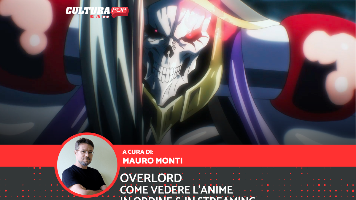 Immagine di Overlord: come vedere l'anime in ordine e in streaming