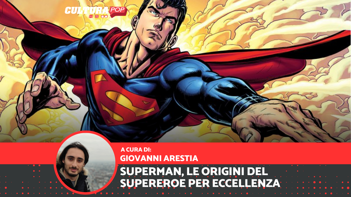 Immagine di Superman, le origini del supereroe per eccellenza