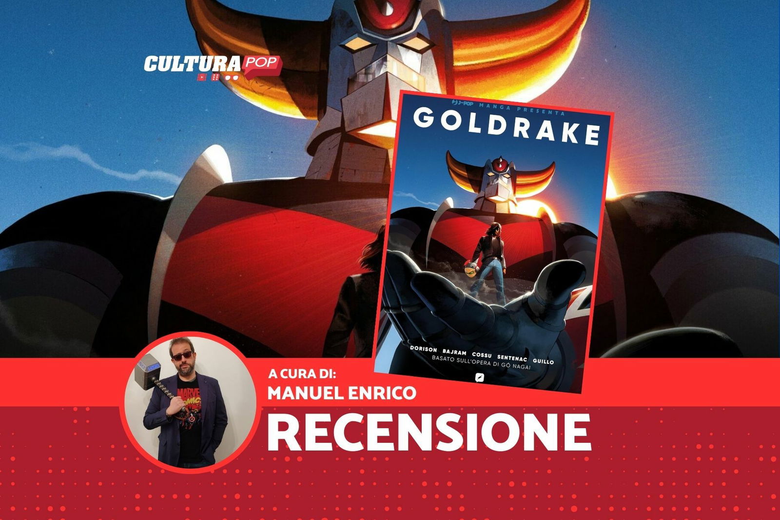 Immagine di Goldrake, recensione: l'ultima battaglia del colosso di Go Nagai