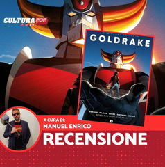 Copertina di Goldrake, recensione: l'ultima battaglia del colosso di Go Nagai