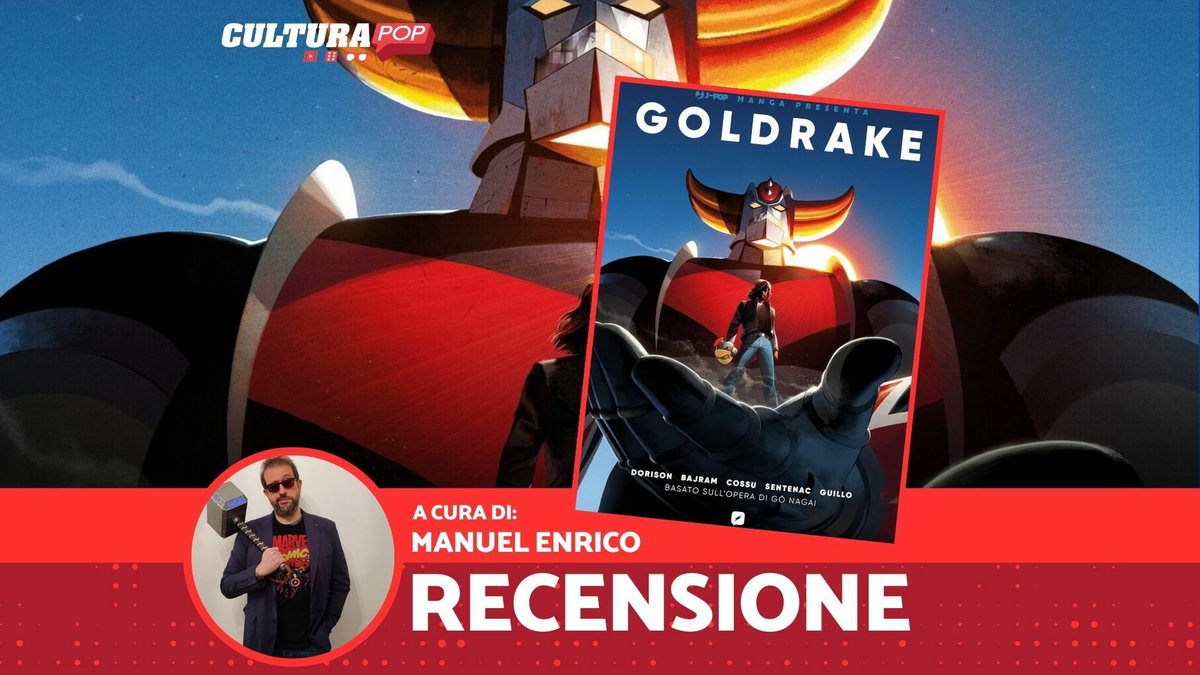 Immagine di Goldrake, recensione: l'ultima battaglia del colosso di Go Nagai