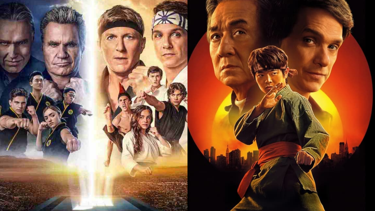 Immagine di Cobra Kai si collega al prossimo film di Karate Kid?